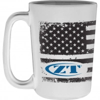 Кружка Zero Tolerance FLAG KMUGZT, белая купить в 